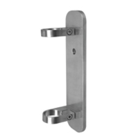 Support de tube vertical �troit 304 Int�rieur Support lat�ral Platine � collier 01-130B-04S