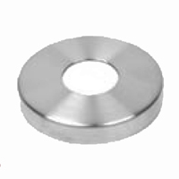 Cache embase inox 316 satin� 316 ext�rieur Cache platine D�corative 04-007X-16S