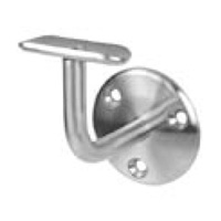 Support fixe - A4 brillant Marine Support main courante Supports Inox 06-010B-16M