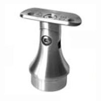 Support r�glable �vas� A4 brillant satin� 316 Marine Support pour poteau Support r�glable 12-010B-16M