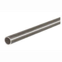 Tube inox A4 brillant - 3 m 316 Marine Main courante Inox Vente par quantit� 16-0109B-16M