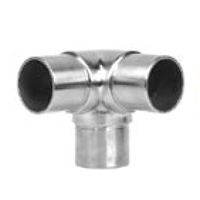 T� � 90� � coller inox A2 satin� 304 int�rieur Raccords pour tube Connecteur � coller 17-050B-04S