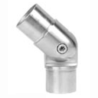 Coude r�glable inox A4 brillant 316 Ext�rieur Raccords pour tube Connecteur � coller 17-070B-16M