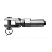 Embout � mandrin 4mm 316 Tendeur Embout � mandrin 22-050X-16S