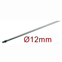 Axe tirant 1500 mm Inox 304 satin� Marquise - Auvent Axe-tirant 28-007X-04S