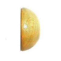 Embout bois pour rampe 42 mm �42mm Main courante en bois Accessoires pour 42 mm 6210