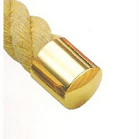 Embout de corde sans anneau Main courante en corde Support - Embout 6520