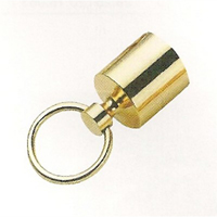 Embout de corde avec anneau avec anneau Main courante en corde Support - Embout 6530