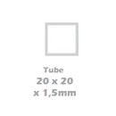 Canova Inox 316 Garde-corps Inox Panneau 1 m�tre 50 7002