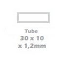 Donatello Inox 316 Garde-corps Inox Panneau 1 m�tre 50 7004