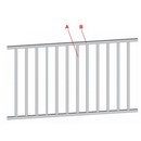 Donatello Inox 316 Garde-corps Inox Panneau 1 m�tre 50 7004